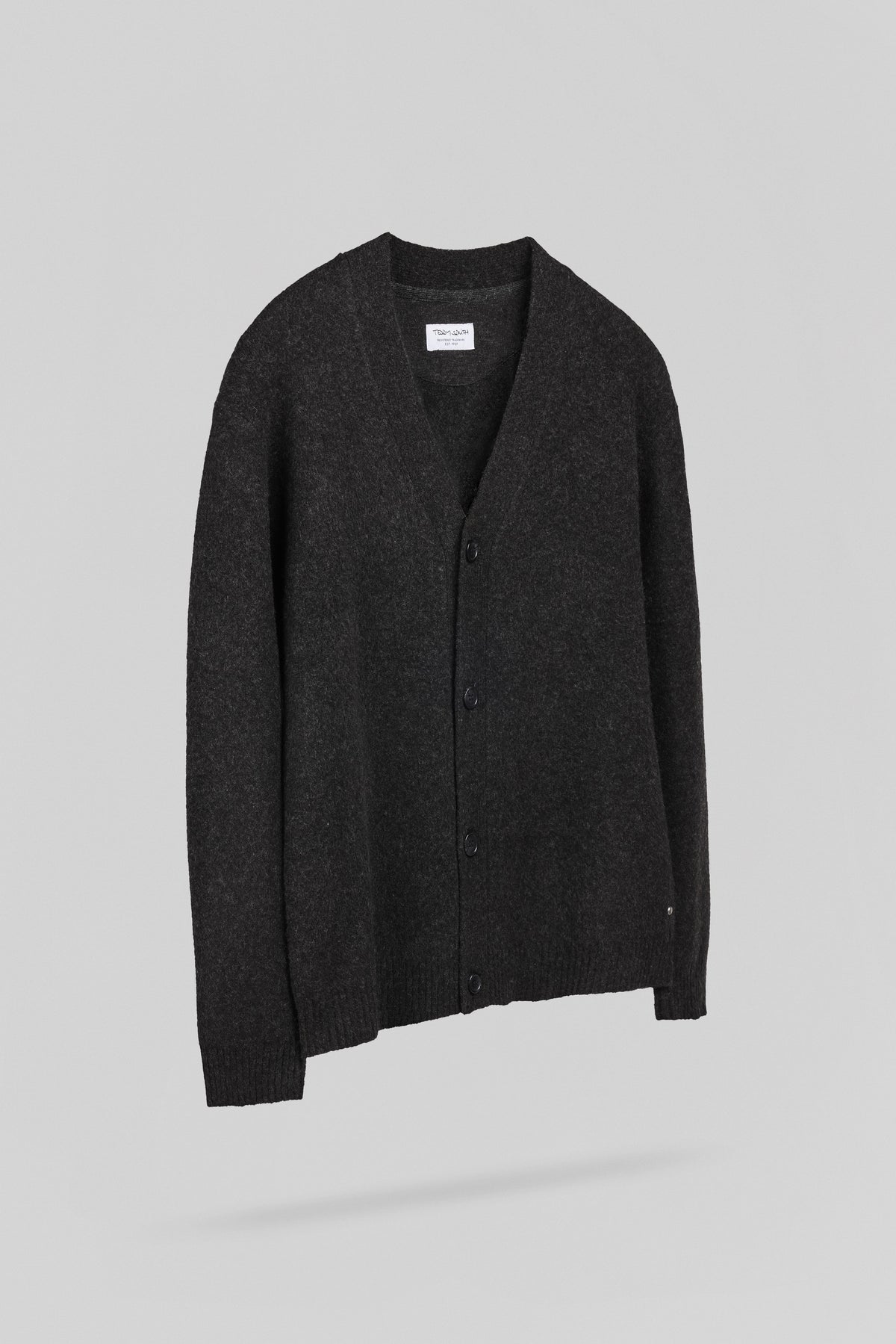 Gilet G-CRUZ MELANGE BLACK - 2