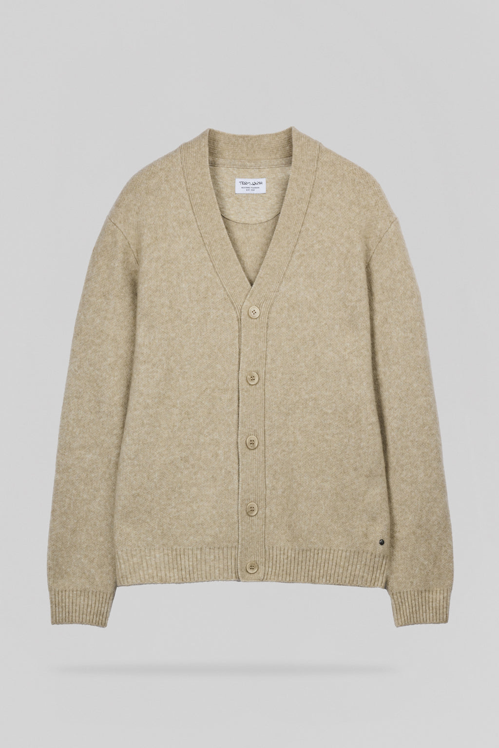 Gilet G-CRUZ BEIGE CHINE - 1