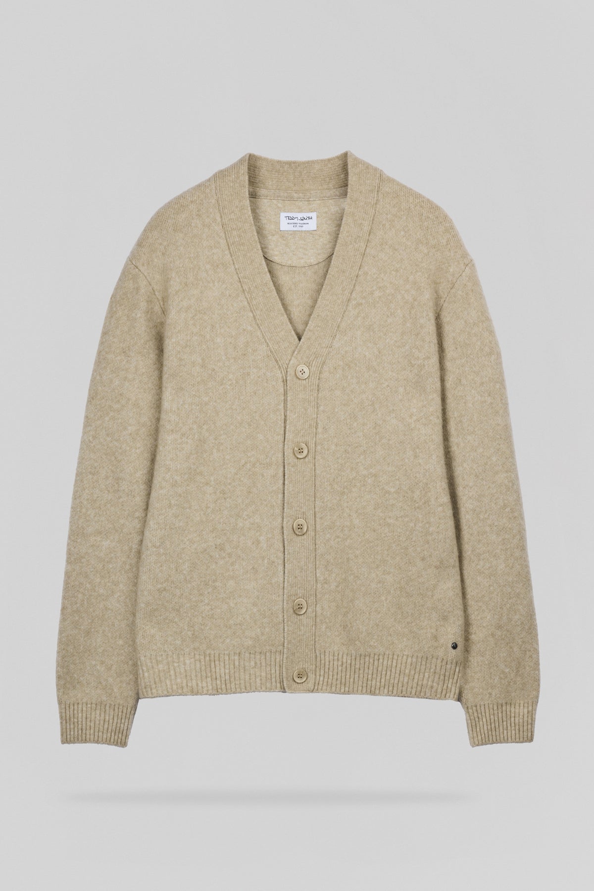 Gilet G-CRUZ BEIGE CHINE - 1