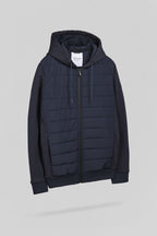 Gilet zippé à capuche G-LEON ZIP DARK NAVY - 2