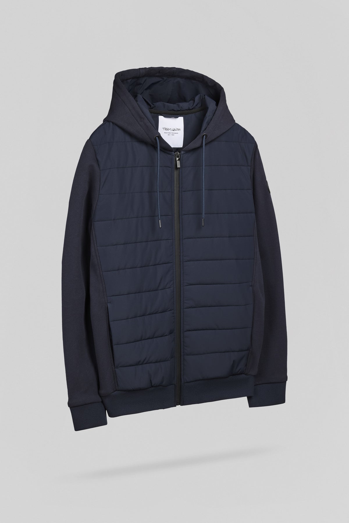 Gilet zippé à capuche G-LEON ZIP DARK NAVY - 2