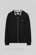 Gilet zippé G-MARTYN CHARBON - 1