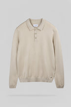 Polo manches longues P-NITTY ML BEIGE - 1