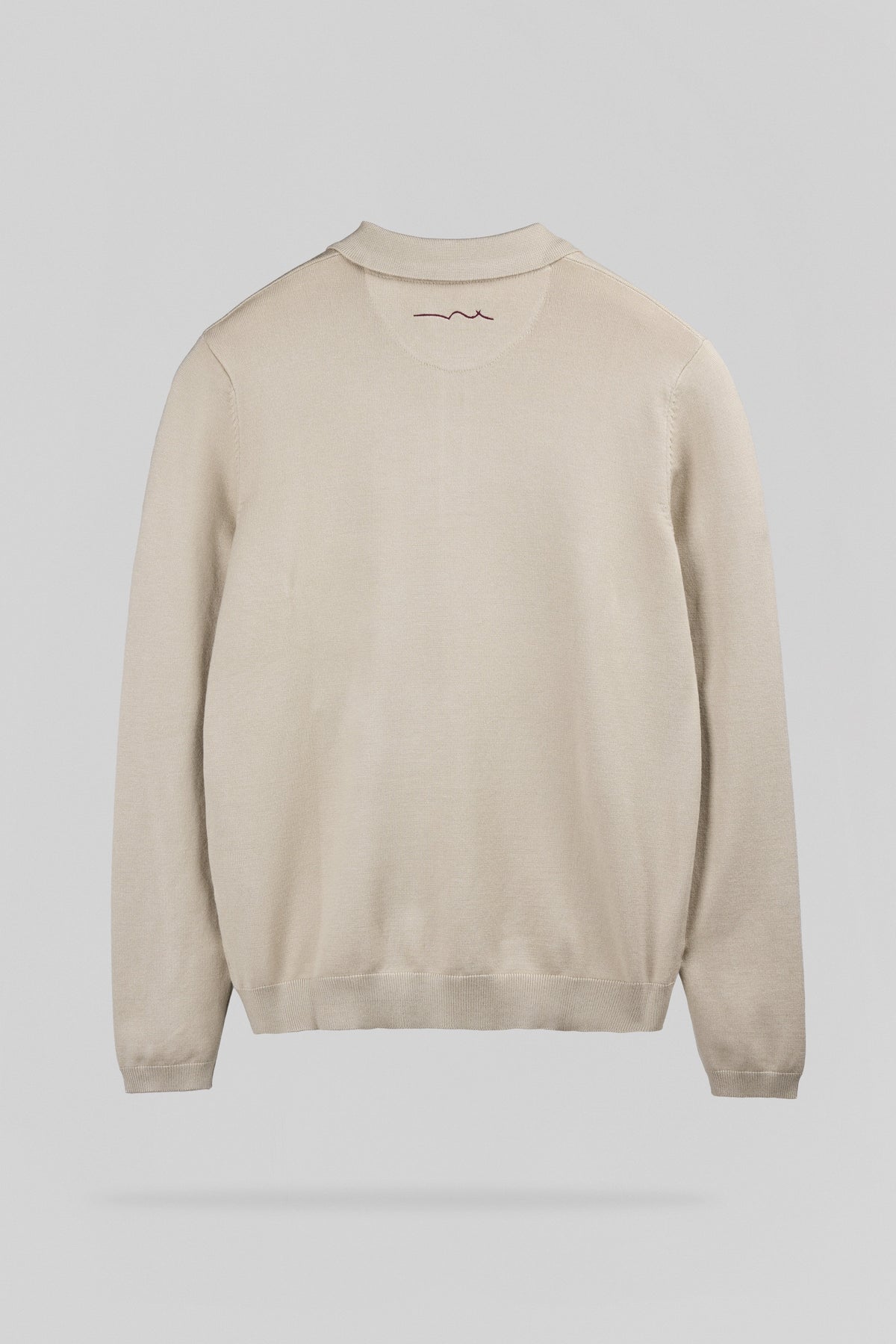 Polo manches longues P-NITTY ML BEIGE - 2