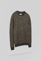 Pull col rond P-MILAN 2 DEEP KAKI - 2
