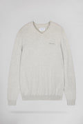 Pull PULSER 4 BLANC IVOIRE CHINE - 1