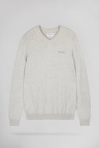 Pull PULSER 4 BLANC IVOIRE CHINE - 1