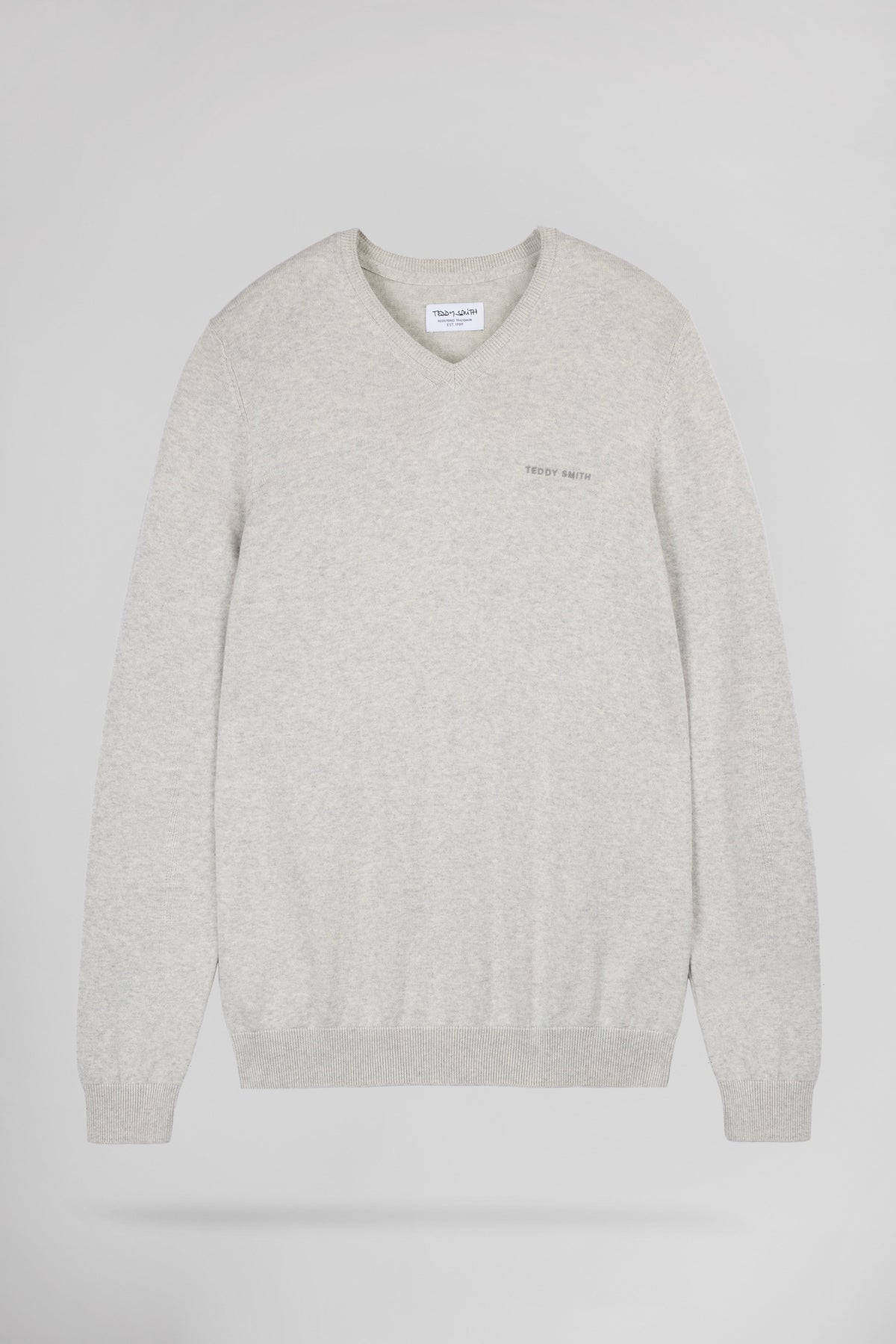 Pull PULSER 4 BLANC IVOIRE CHINE - 1