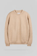 Pull en maille P-LOIC BEIGE - 1