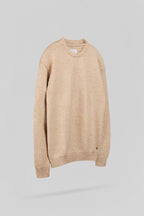 Pull en maille P-LOIC BEIGE - 2