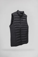 Doudoune sans manches col montant B-TERRY NOIR - 2