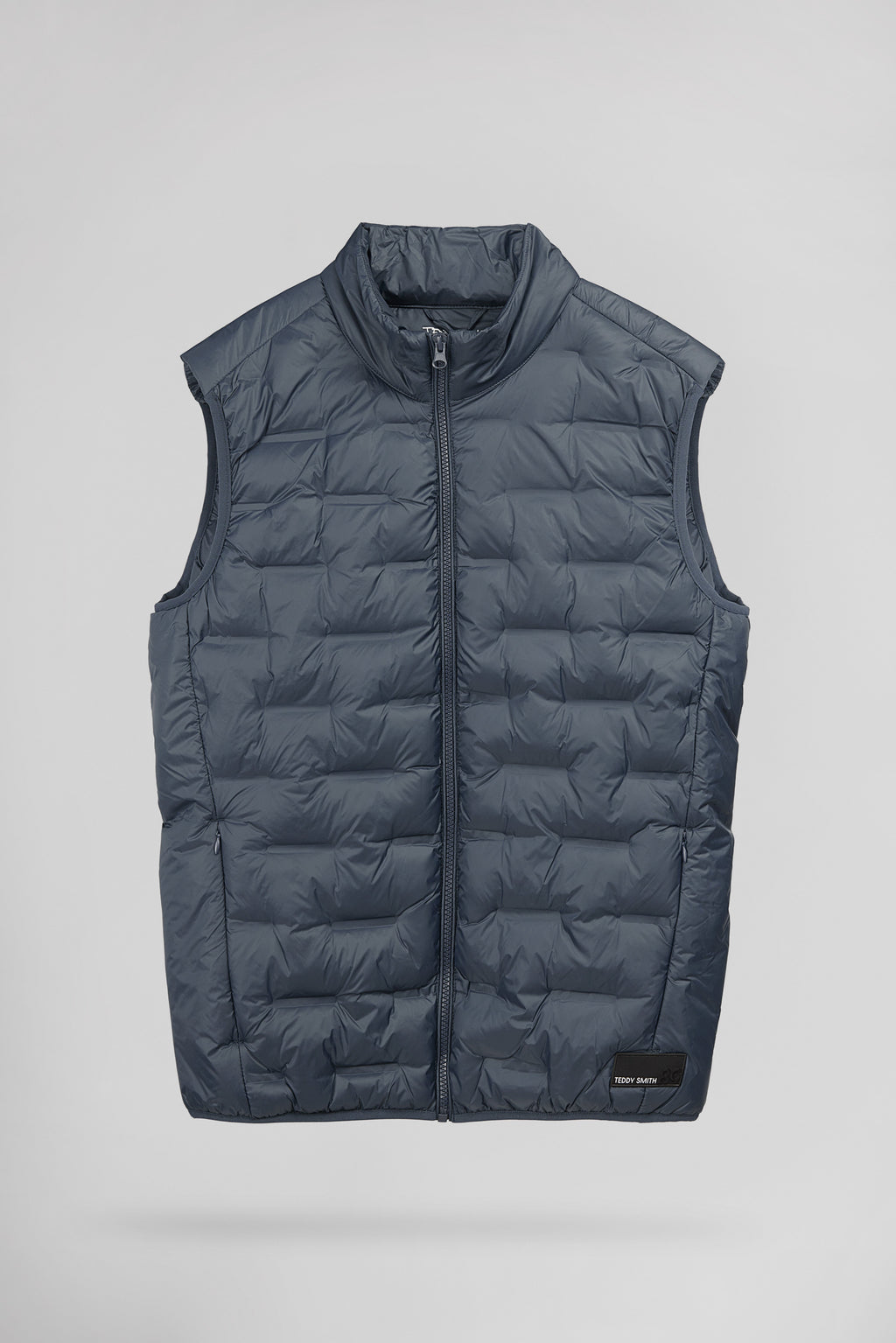 Blouson sans manche B-TORAN GRIS METEORE - 1