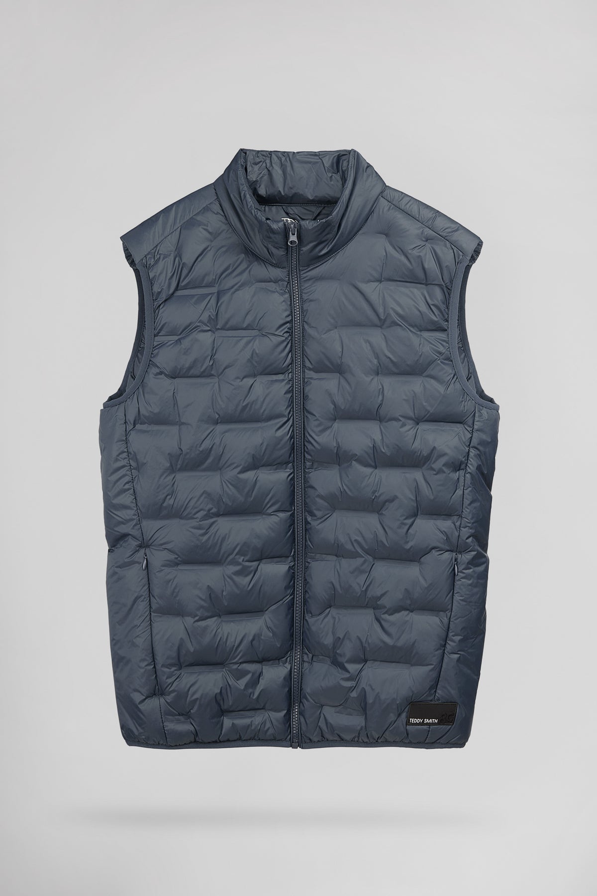 Blouson sans manche B-TORAN GRIS METEORE - 1