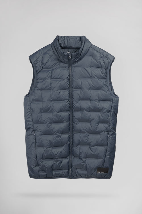 Blouson sans manche B-TORAN GRIS METEORE - 1