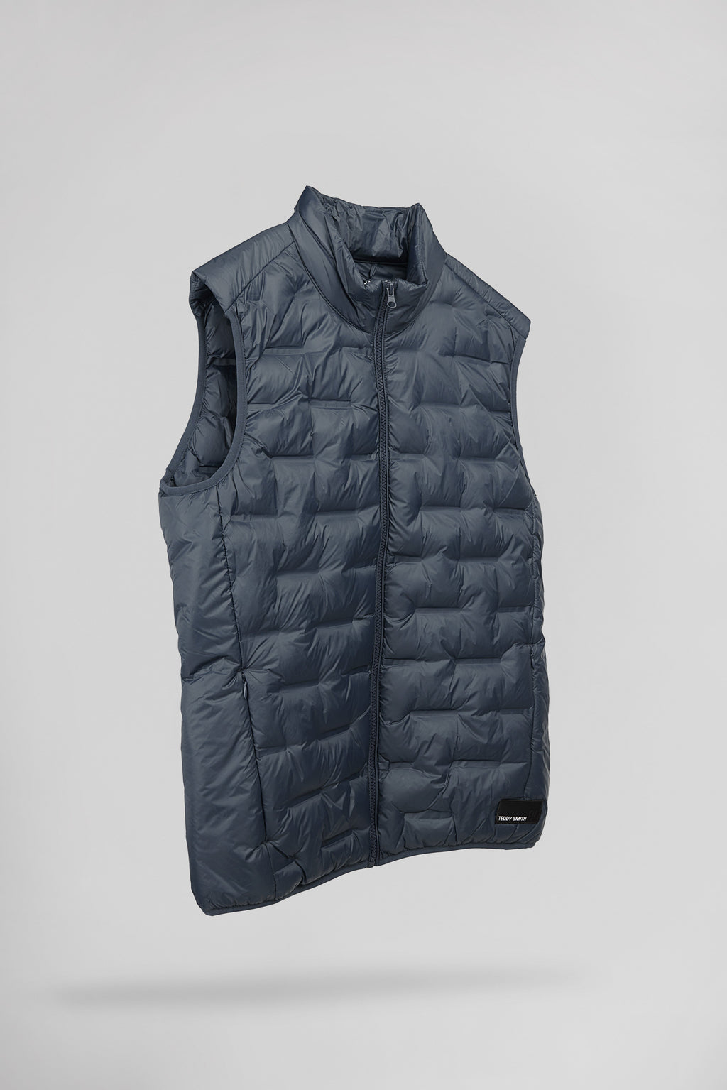 Blouson sans manche B-TORAN GRIS METEORE - 2