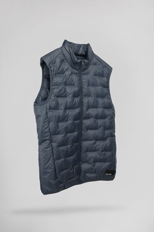 Blouson sans manche B-TORAN GRIS METEORE - 2