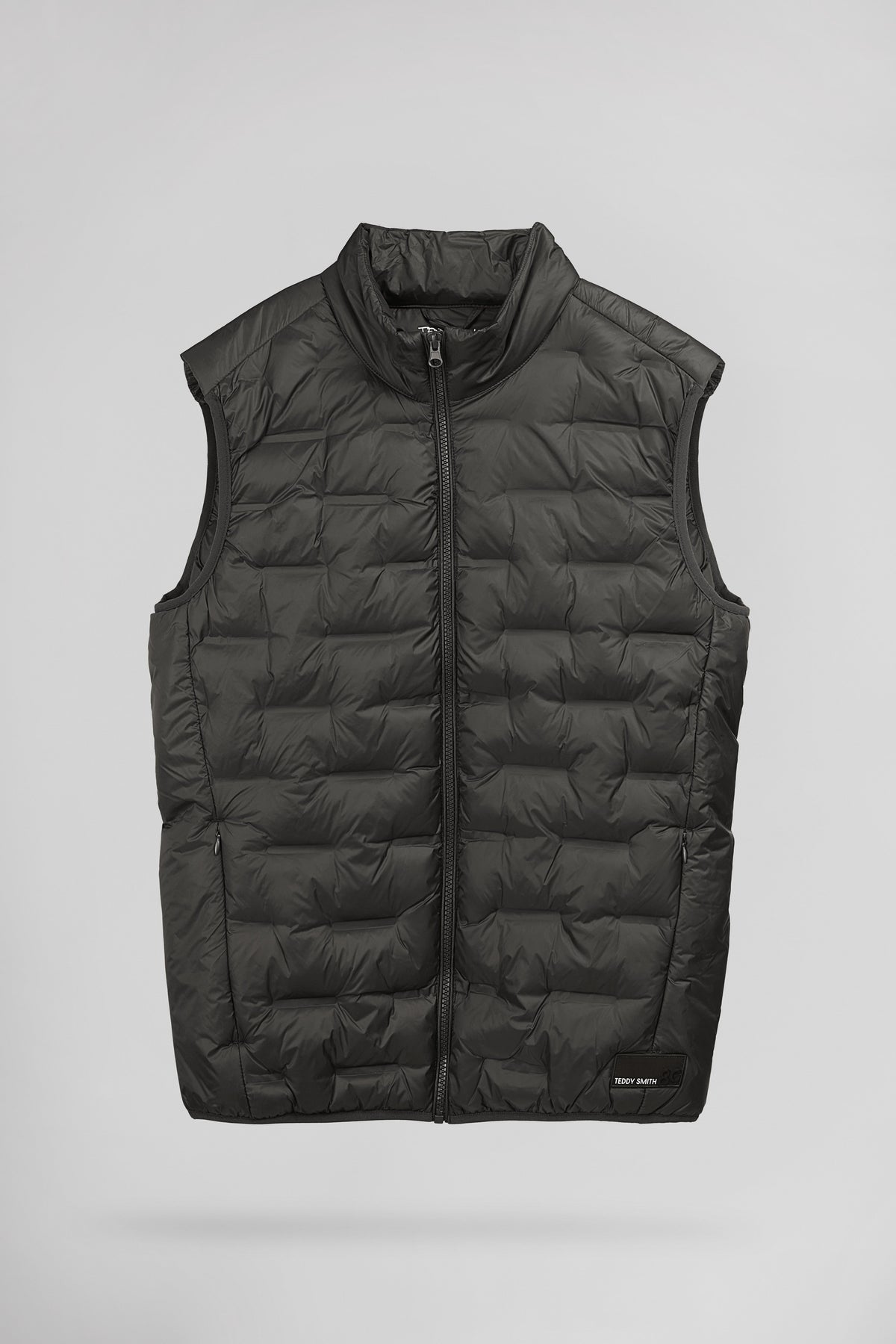Blouson sans manche B-TORAN DEEP KAKI - 1