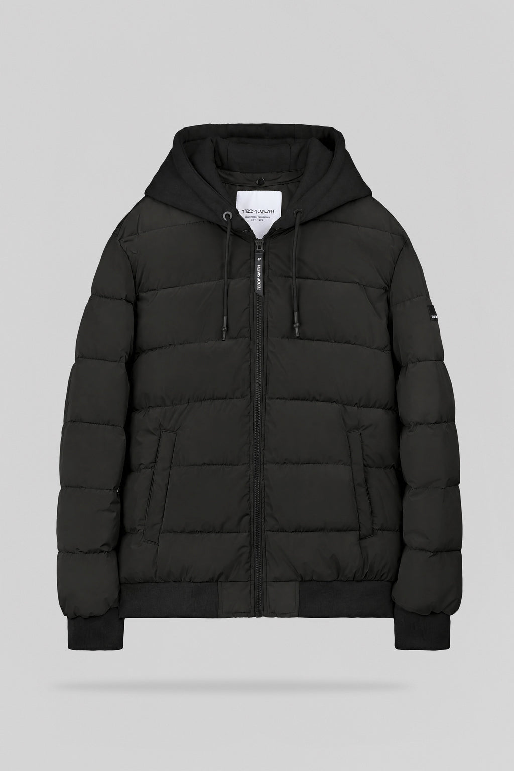Blouson à capuche B-EAST NOIR - 1