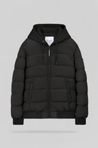Blouson à capuche B-EAST NOIR - 1