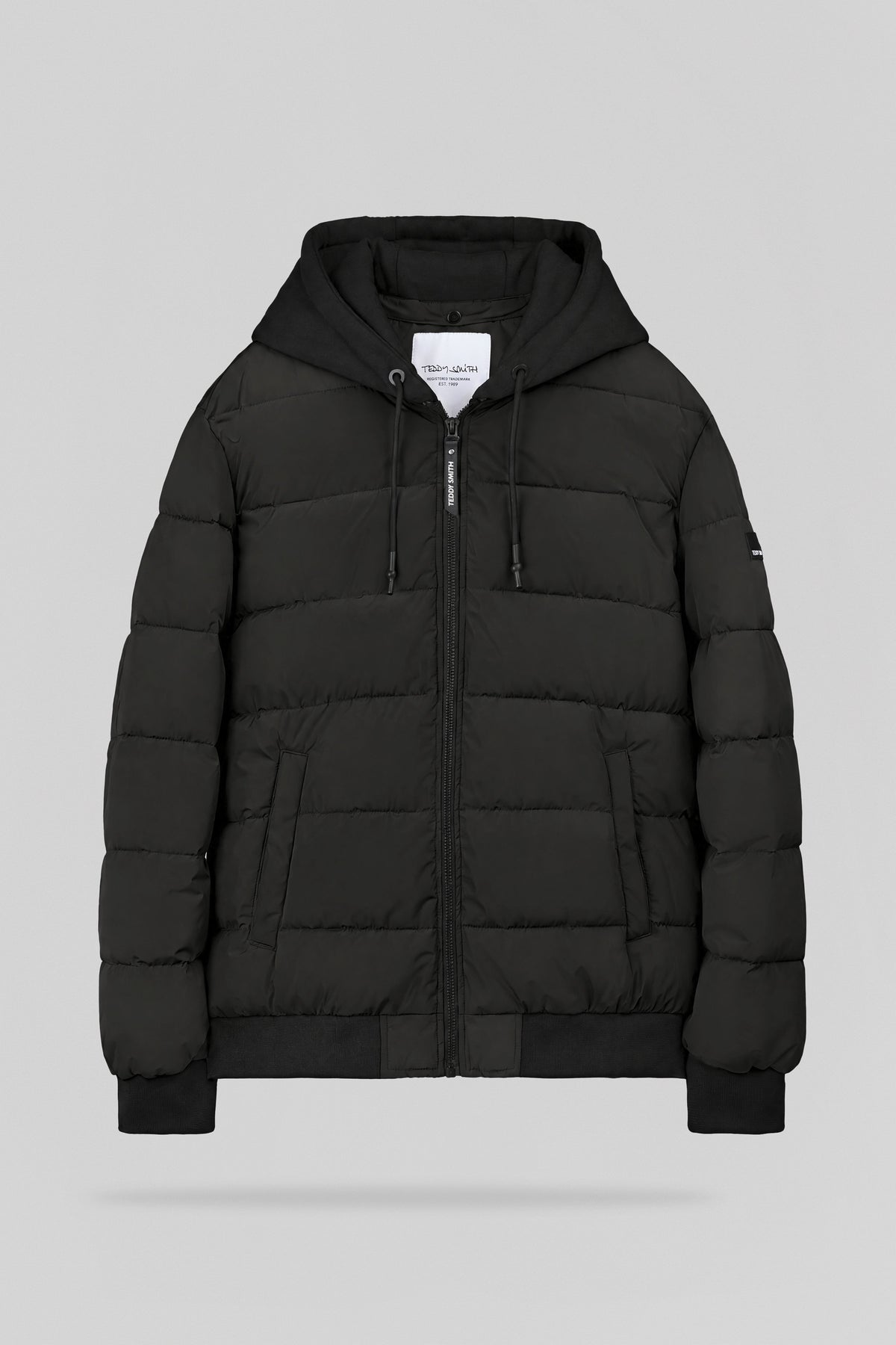 Blouson à capuche B-EAST NOIR - 1