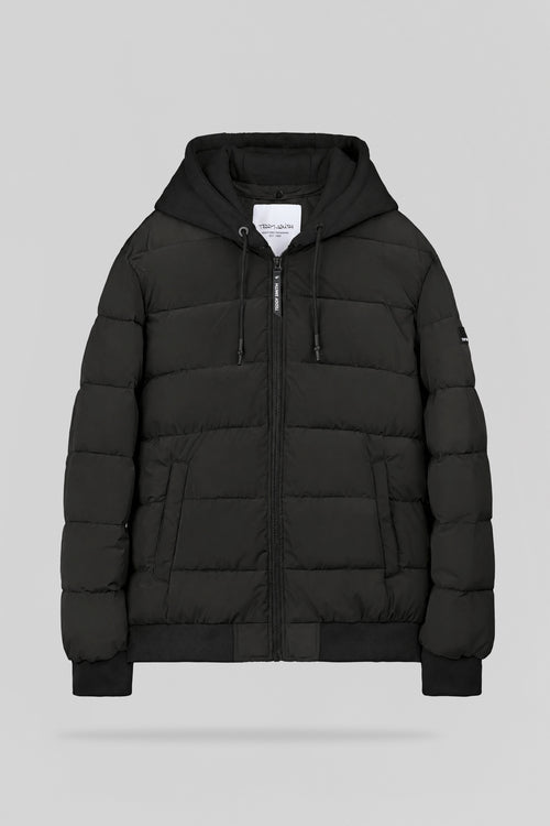Blouson à capuche B-EAST NOIR - 1