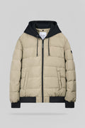 Blouson à capuche B-EAST WOLF BEIGE - 1