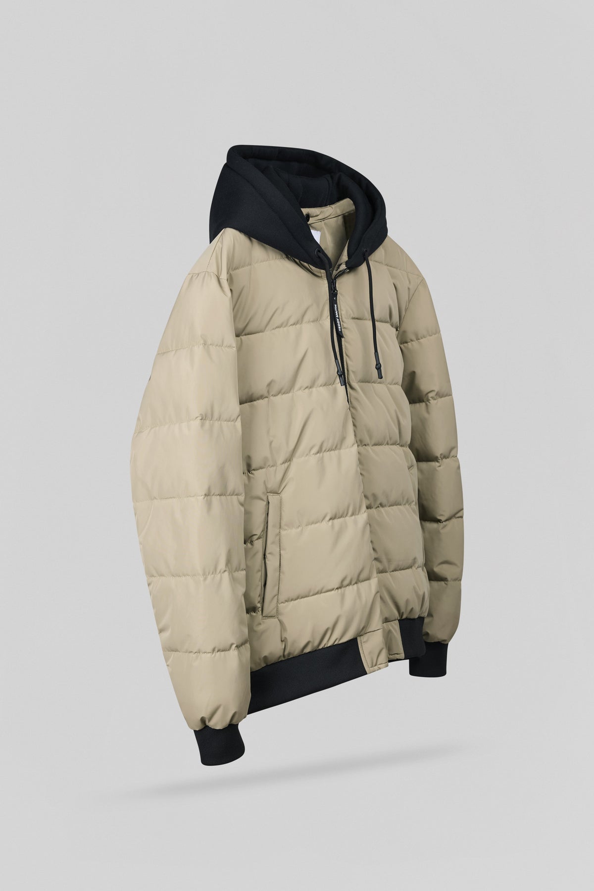 Blouson à capuche B-EAST WOLF BEIGE - 2