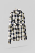 Veste Surchemise à carreaux B-JOHAN DARK NAVY - 2