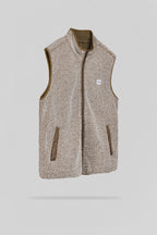 Blouson sherpa sans manche B-RODY CREAM - 2