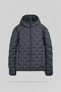 Blouson à capuche BLIGHTER 2 MELANGE BLACK - 1