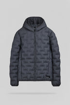 Blouson à capuche BLIGHTER 2 MELANGE BLACK - 1