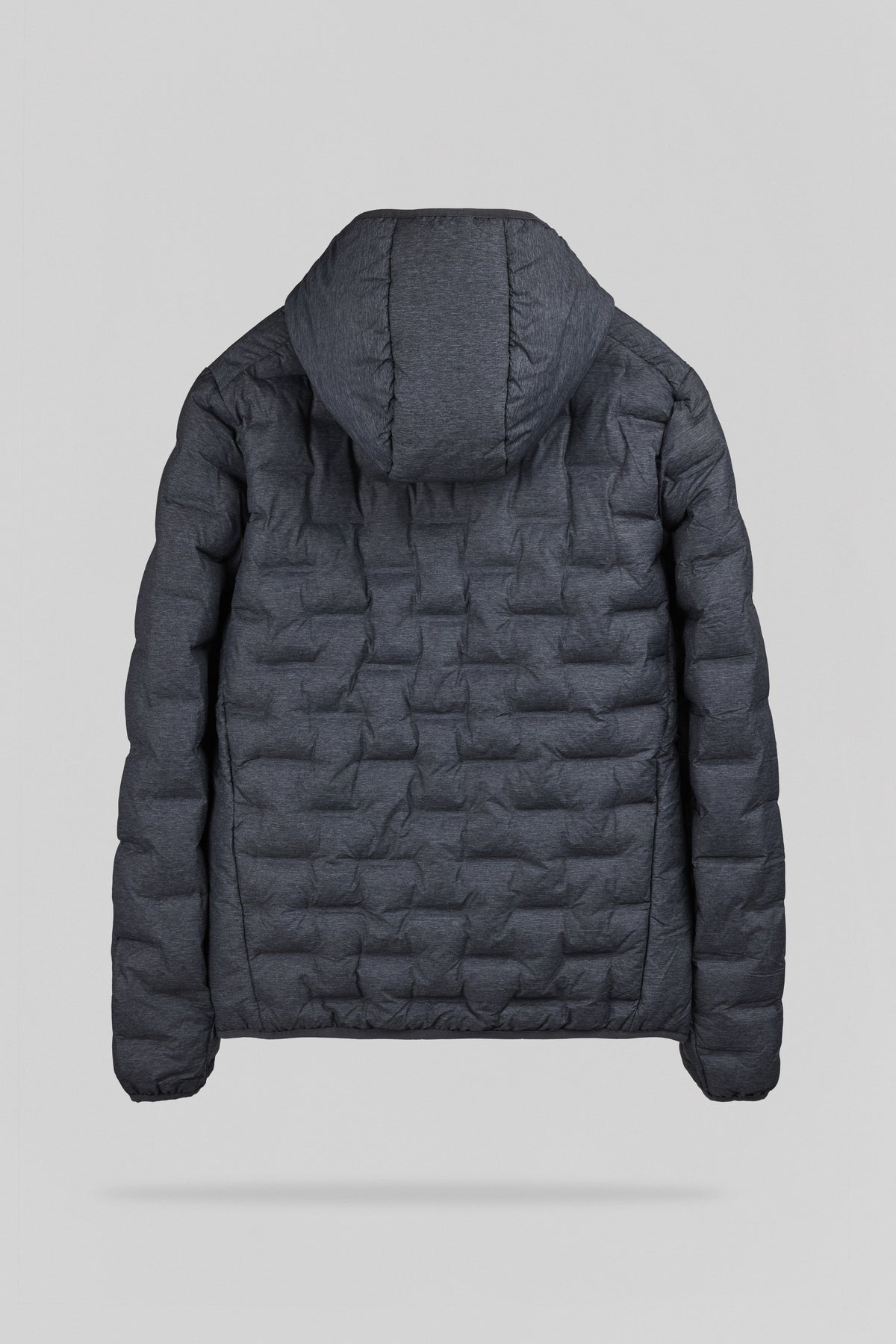 Blouson à capuche BLIGHTER 2 MELANGE BLACK - 2