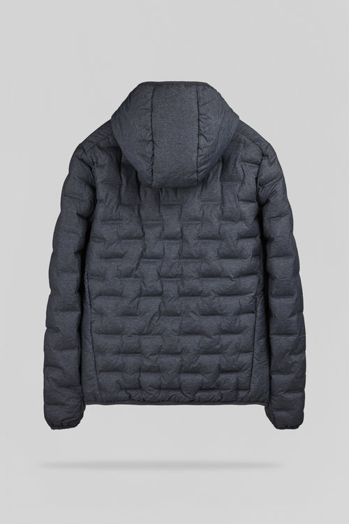 Blouson à capuche BLIGHTER 2 MELANGE BLACK - 2