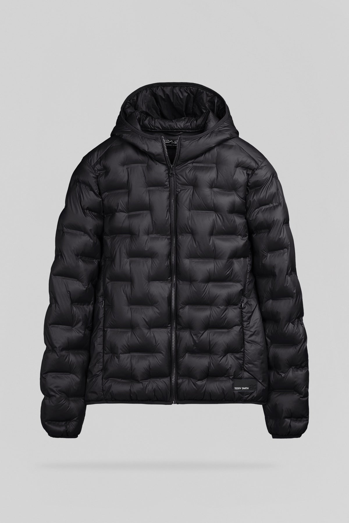 Blouson à capuche BLIGHTER 2 NOIR - 1