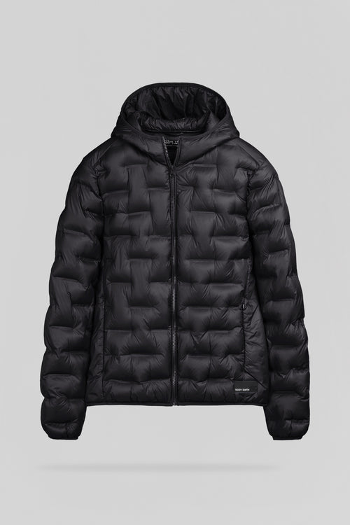 Blouson à capuche BLIGHTER 2 NOIR - 1