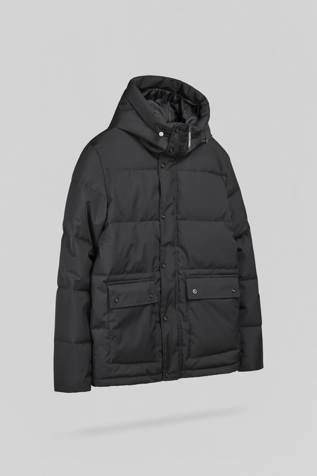 Blouson à capuche déperlant B-ZAKARIA NOIR - 2