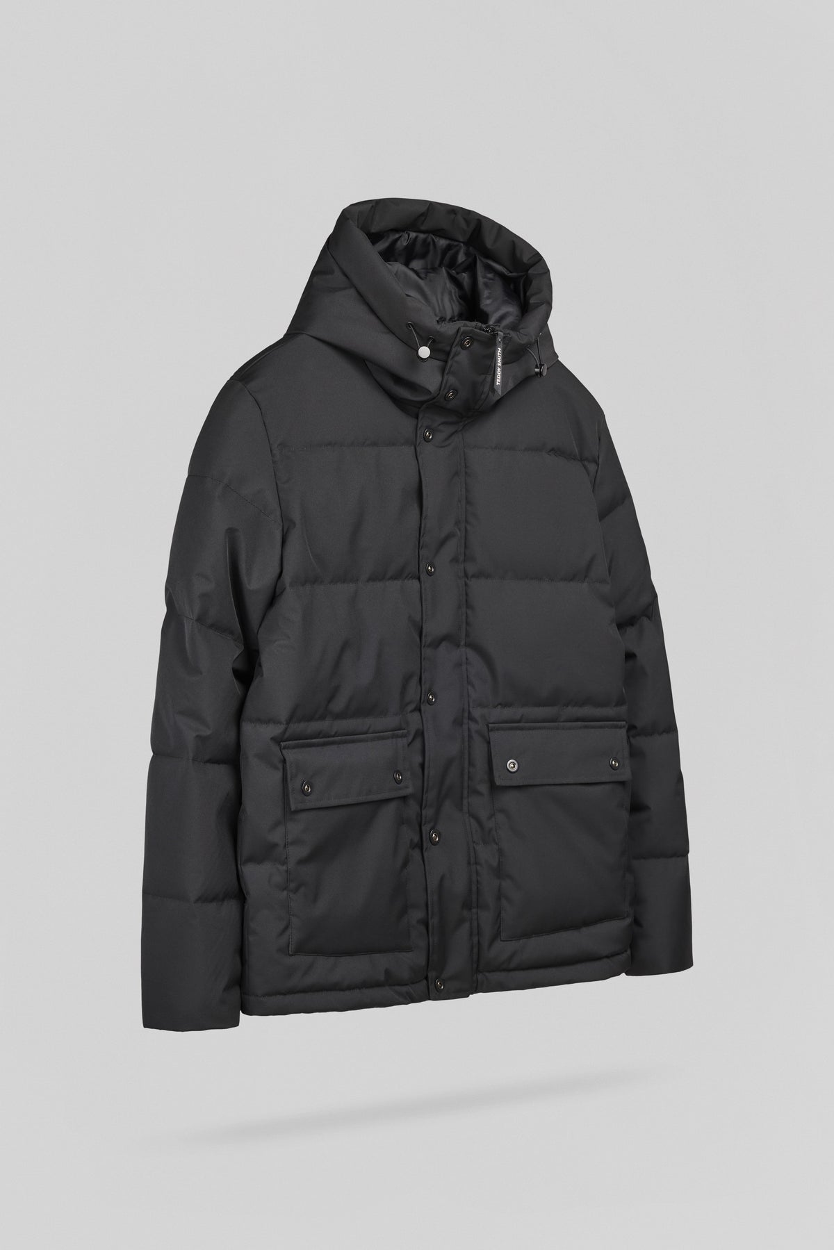 Blouson à capuche déperlant B-ZAKARIA NOIR - 2
