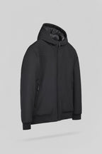 Blouson déperlant à capuche B-SAMY NOIR - 2