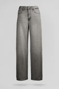 Jean droit P-ELECTRA GREY - 1