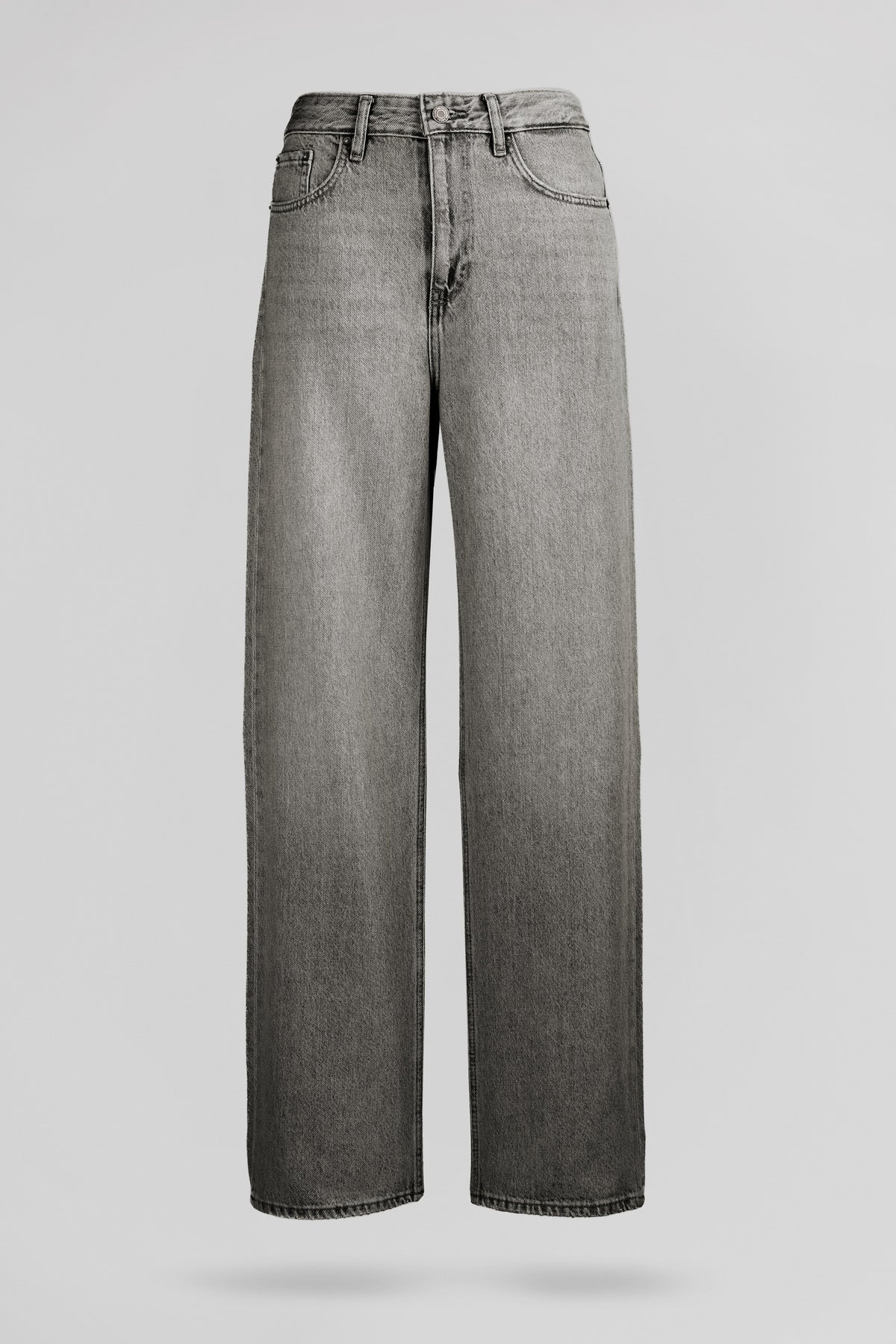 Jean droit P-ELECTRA GREY - 1