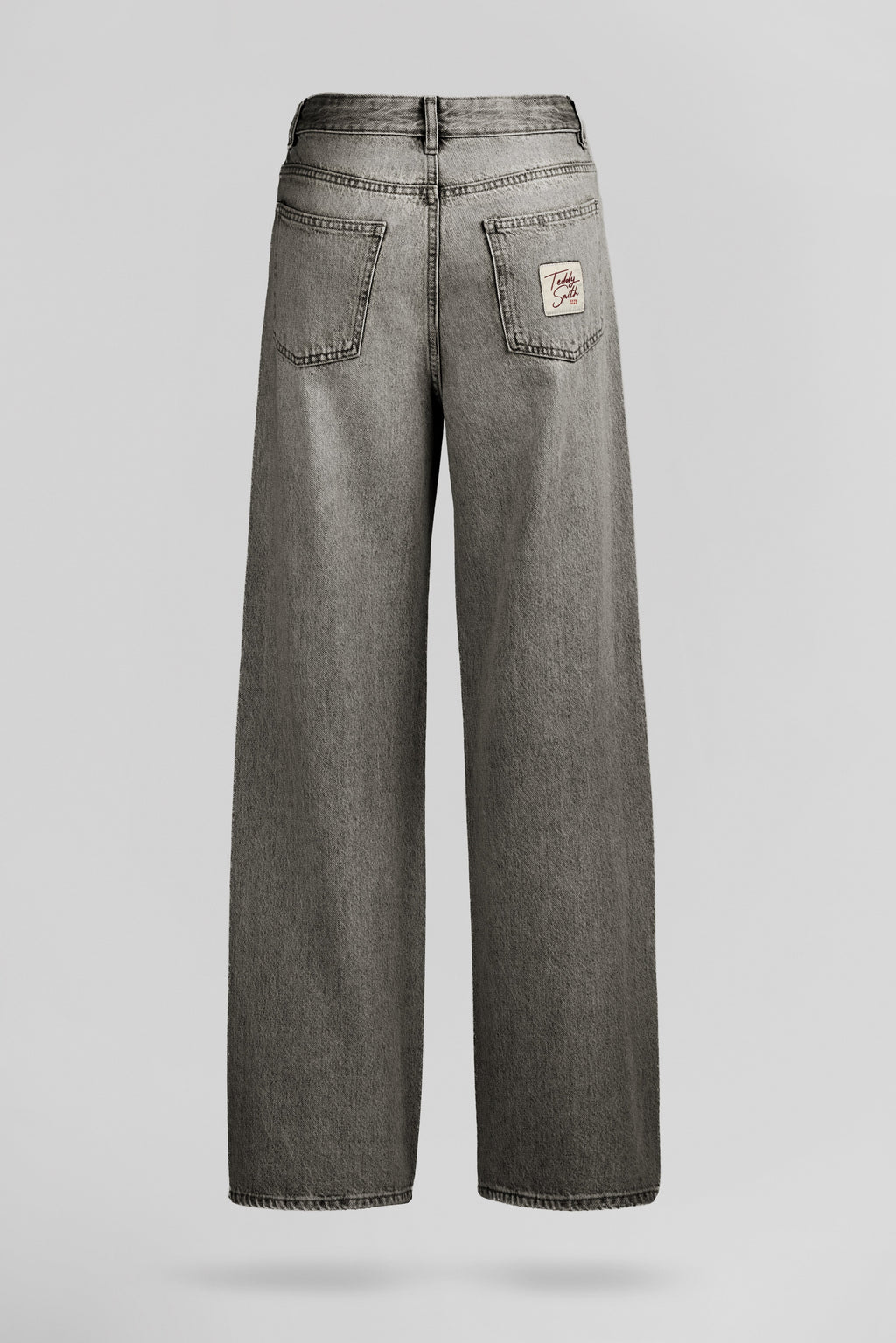 Jean droit P-ELECTRA GREY - 2
