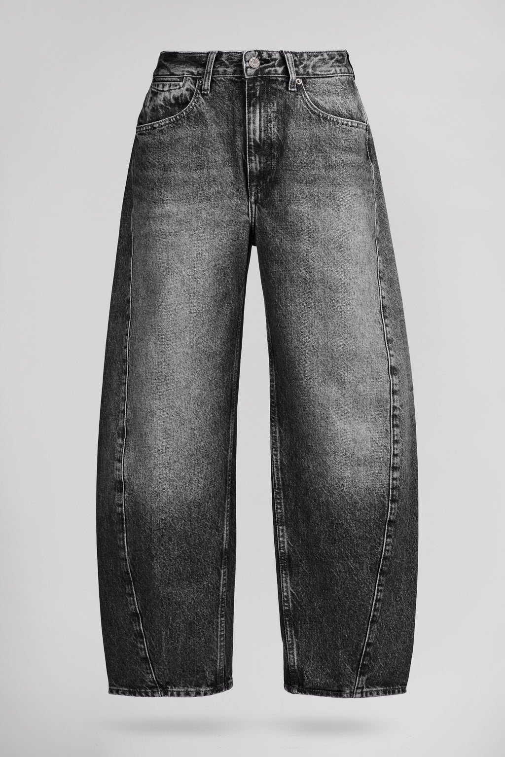 Jean barrel BEA BLACK USED - 1