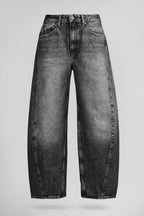 Jean barrel BEA BLACK USED - 1