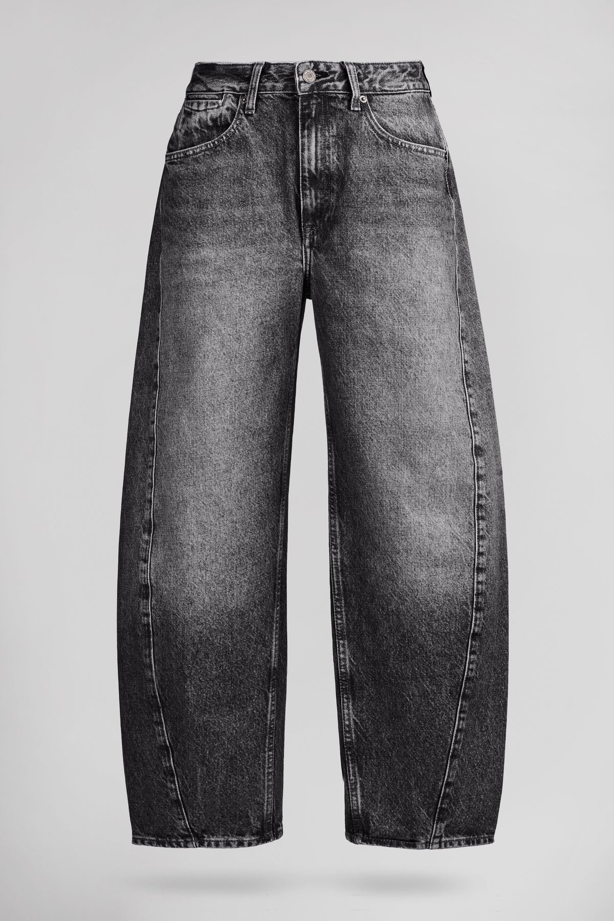 Jean barrel BEA BLACK USED - 1