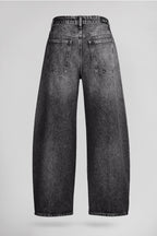 Jean barrel BEA BLACK USED - 2