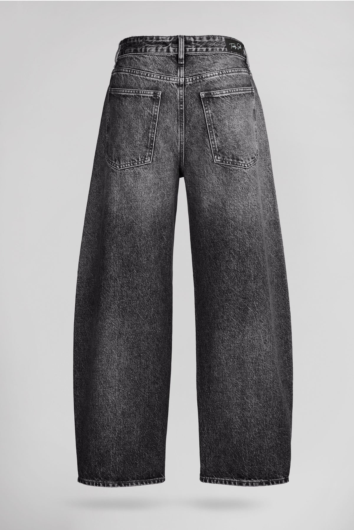 Jean barrel BEA BLACK USED - 2