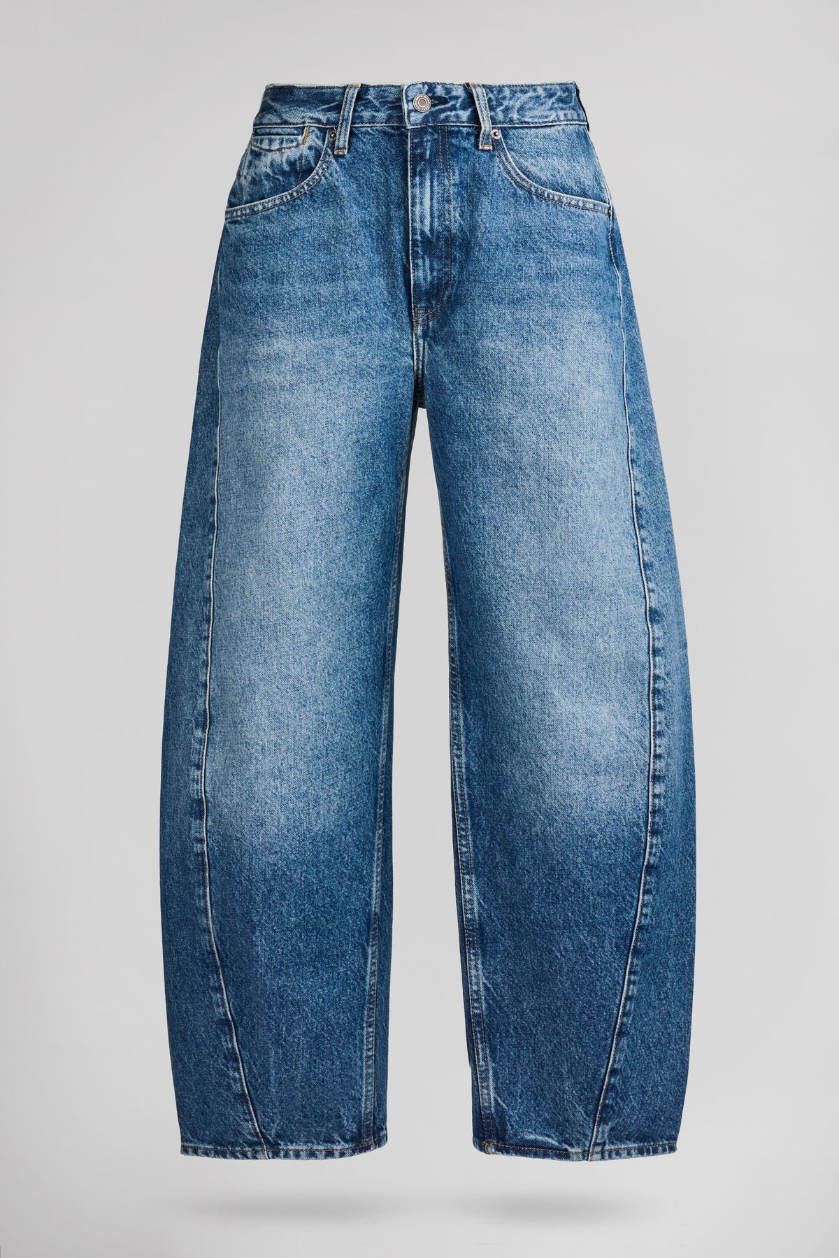 Jean barrel BEA VINTAGE/INDIGO - 1