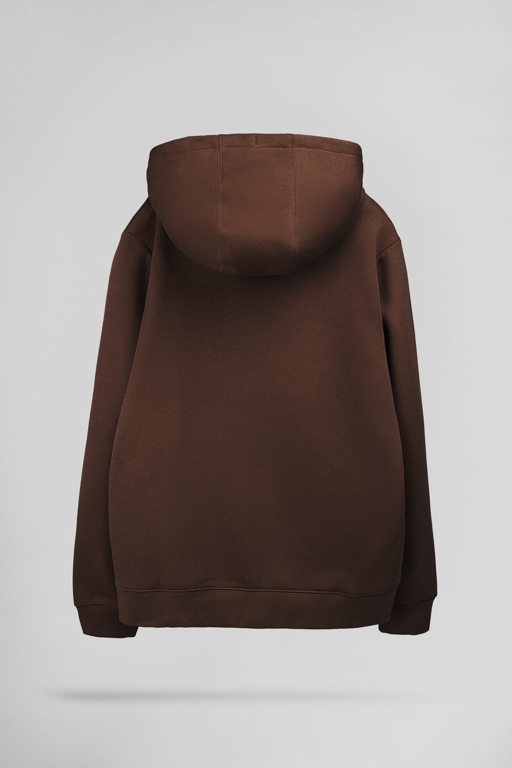 Sweat à capuche S-SOLENE HOODY CHOCOLAT - 2