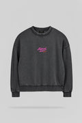 Sweat imprimé S-ATYPICAL RC NOIR - 1