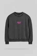 Sweat imprimé S-ATYPICAL RC NOIR - 1